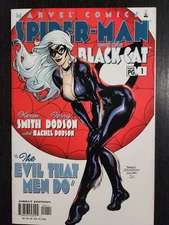 SPIDER-MAN AND THE BLACK CAT #1 MARVEL 2002 THE EVIL THAT MEN DO NM-