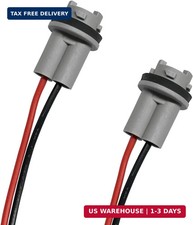 T15 Bulb Socket Pigtail Wiring Harness Adapter, 912 920 921 Pre-Wire Socket Conn