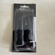 Accu-Cable RJ45 Ethernet to 3-Pin XLR/DMX Male and Female Set