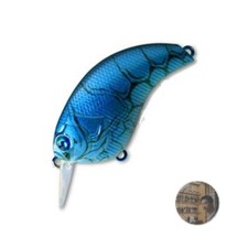 Deps EVOKE 1.8 Bass Lure 55mm 11.5g Florida Blue Crankbait New