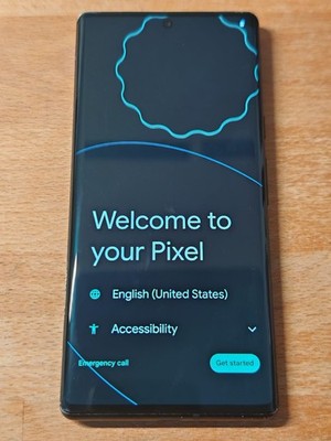 Google Pixel 6 Pro - 128GB - Stormy Black (Ohne Simlock) (Dual-SIM)