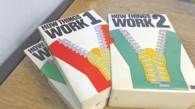 How Things Work, Volume 2 : The Universal Encyclopedia of Machines - Anon.