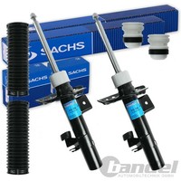 2X Sachs StoßDÄMpfer+Service KIT Vorne Passend FüR Ford Mondeo IV BA7 AB BJ 2007