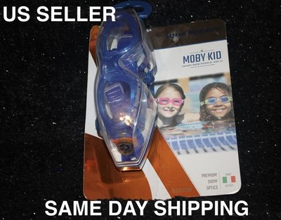 NEW Aqua Sphere MOBY KID Swim Goggles Ages 3+ UNISEX