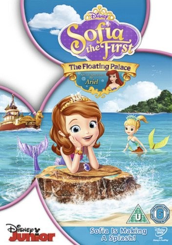 Sofia The First - The Floating Palace - Sealed NEW DVD