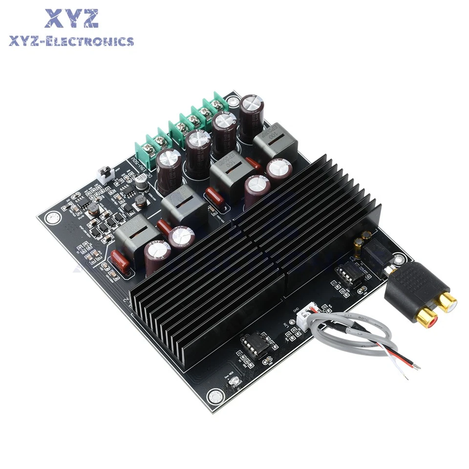 Dual Core TPA3255 HiFi Stereo 2CH Class D Audio Power Amplifier Board 2*600W - Image 4 of 4