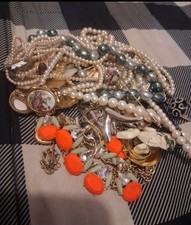Jewelry Lot Mixed Over 1 Lb