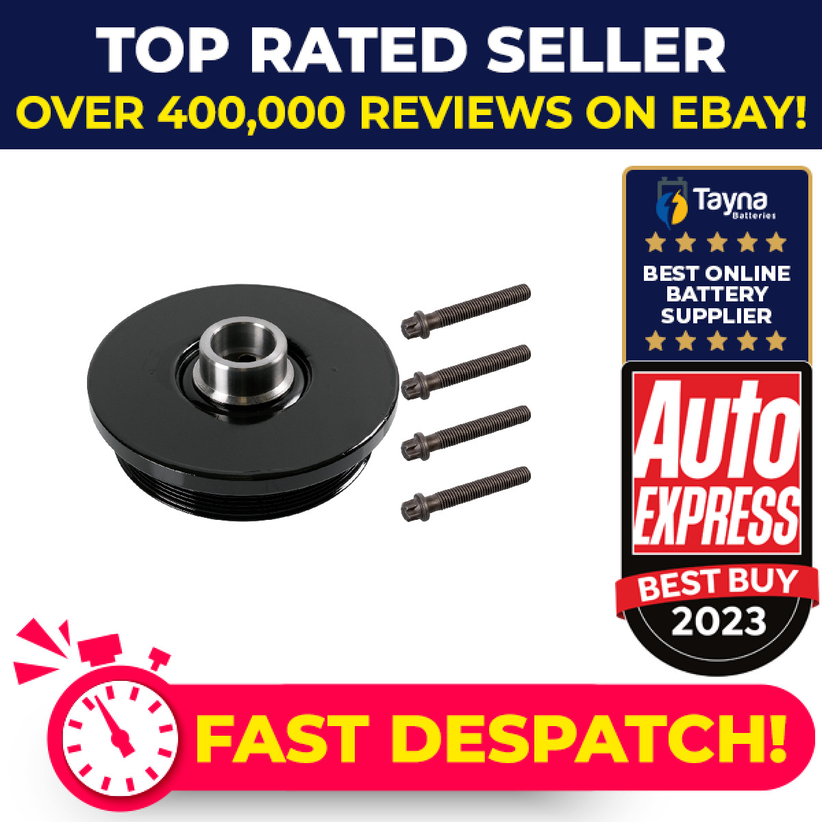 Crankshaft Pulley 175189 Febi Belt 11237800385 11237800385S1 Quality Guaranteed