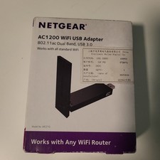 NETGEAR AC1200 USB 3.0 WiFi Adapter - Black