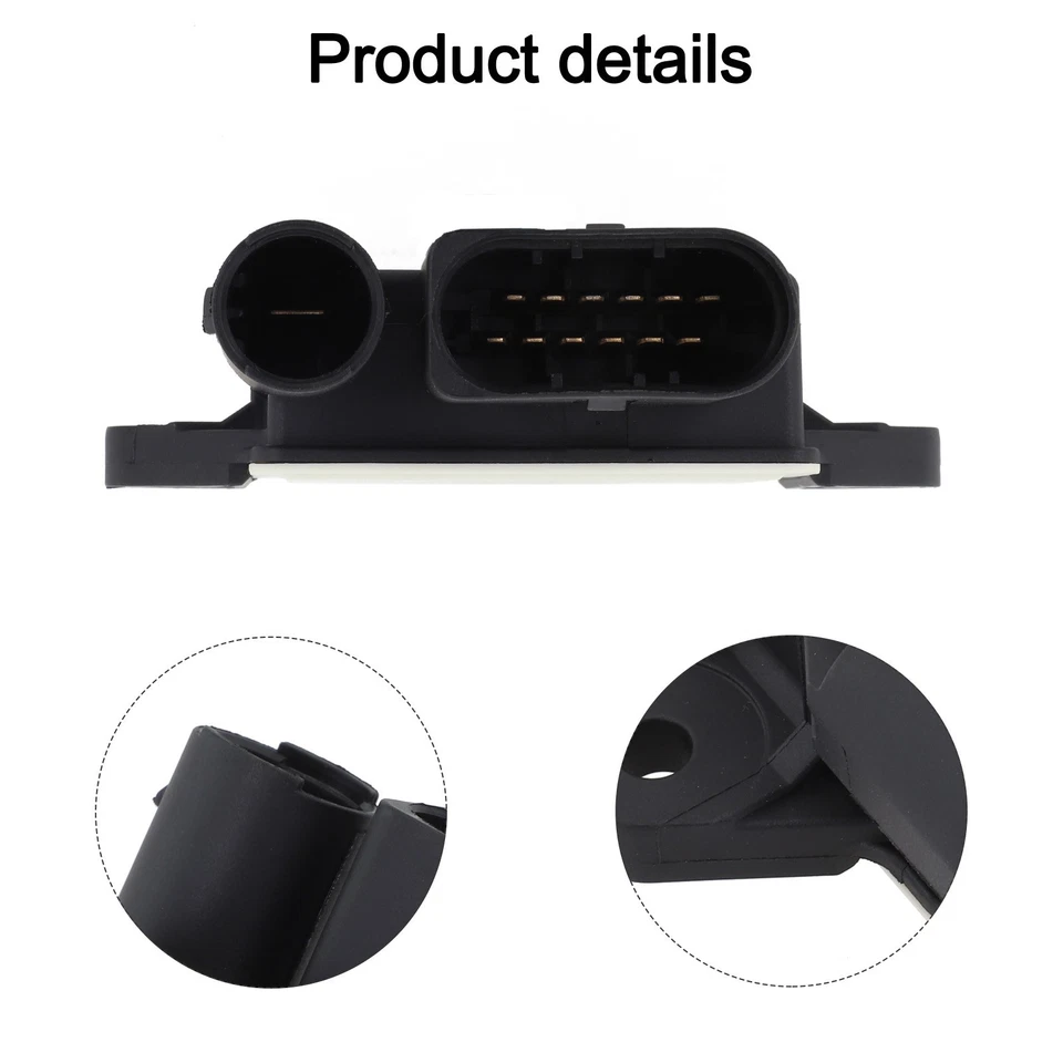 Control Unit Relay Control Unit Relay 68013182AB A6429001402 ABS Black - Image 3 of 4