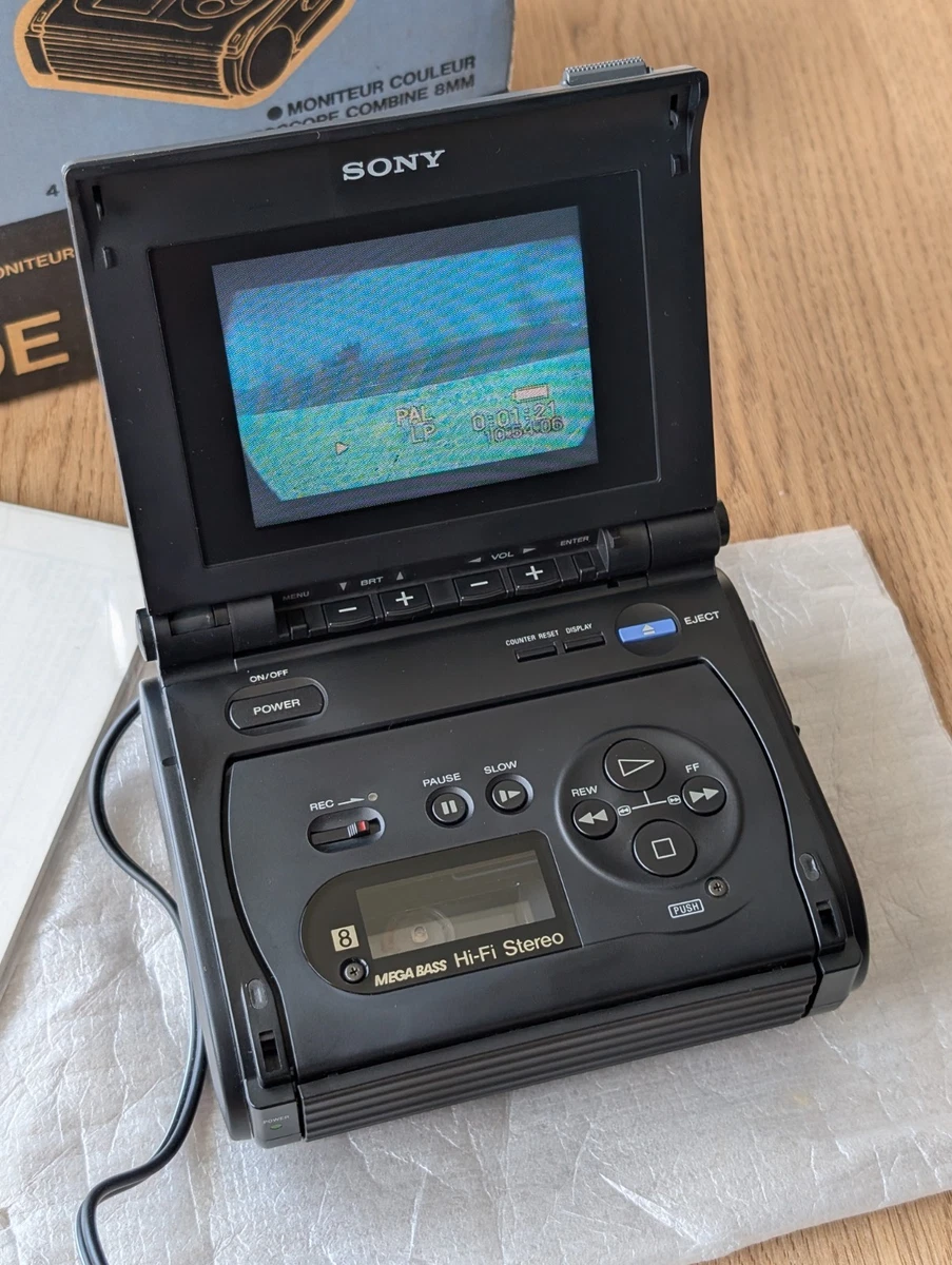 Sony GV 8mm: Video8 Recorders & Players for sale | eBay