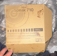 Jabra Speak 710 Plug and Play Portable Audio Conferencing Speakerphone