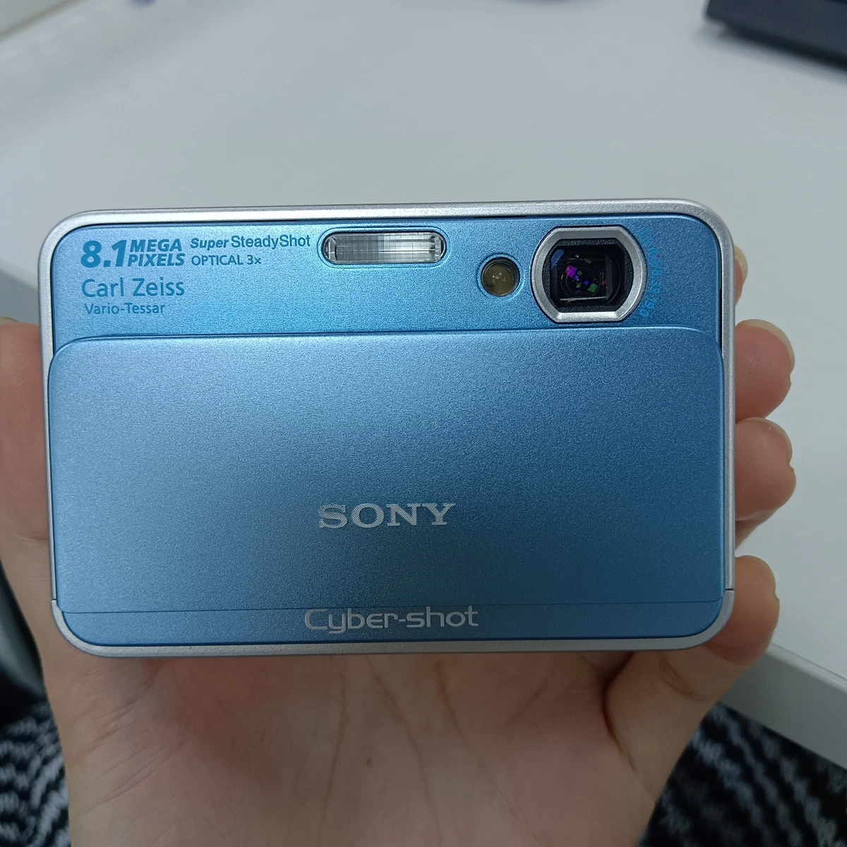 Sony Cyber-shot Digital Cameras 7-7.9 MP Maximum Resolution for