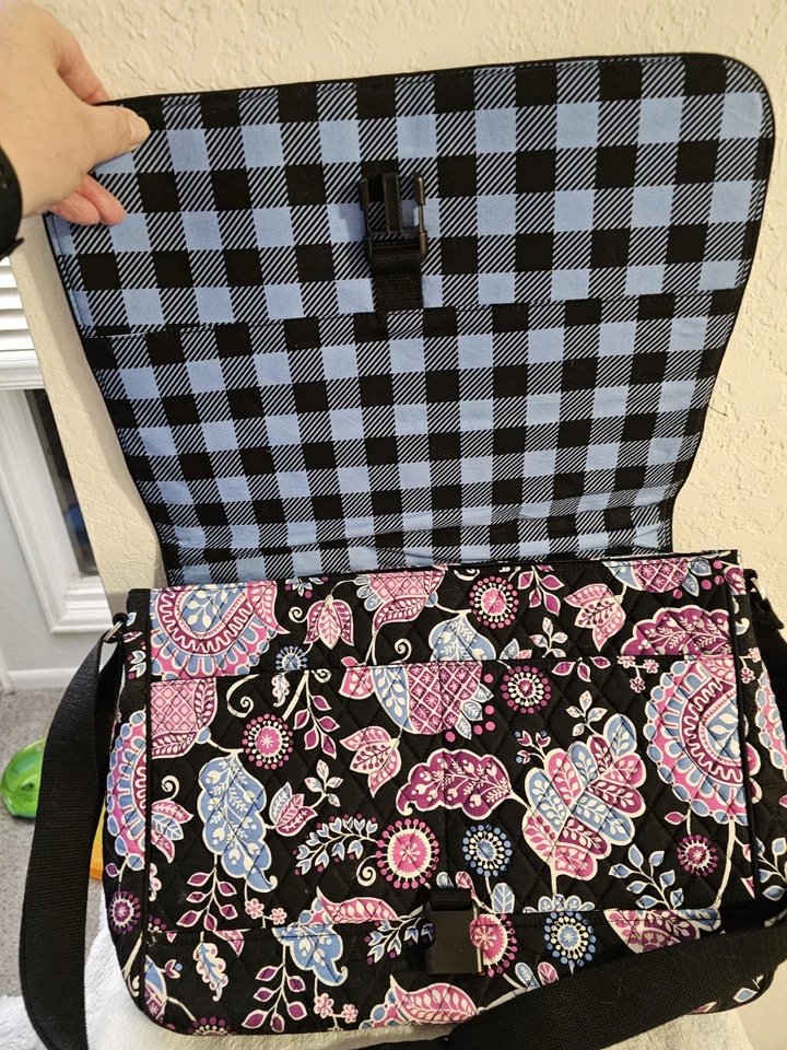 Vera Bradley Bandolera Ordenador Foto 2 de 4