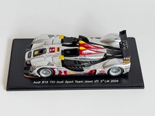 1/43 Audi R15 TDI #1 Audi Sport Team Joest 3rd Le Mans 2009 Spark Models S0687
