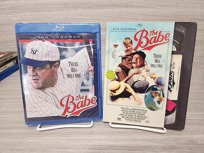 The Babe (Retro VHS Packaging) (Blu-ray, 2021, Widescreen) Brand New Factory 