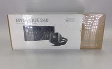 DeepCool MYSTIQUE 360  5th Gen Liquid Cooler with 2.8” LCD Screen- New!