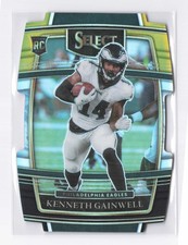 KENNETH GAINWELL 2021 Panini Select Black and Yellow Prizm #81 RC