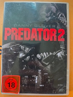 Predator 2 DVD FSK 18 SPIO JK Danny Glover Fox 1 Disc Version