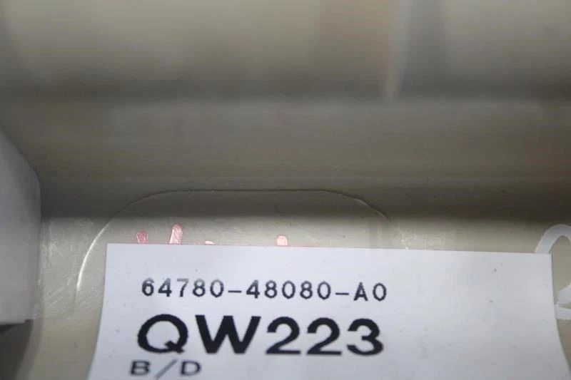 Lexus RX450H 2010 2011 2012 2013 2014 2015 MALETERO PUERTA LEVADIZA PANEL MOLDURA PERGAMINO Foto 4 de 4