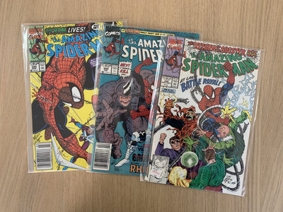 Marvel 1990s mixed lot 15 x AVENGERS, DAREDEVIL, SPIDERMAN (VF NM) Free Postage!