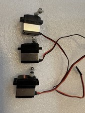 EFlite Blade 230S RC Helicopter Spares 3X Matched Servos SPEKTRUM H3050 Cyclic