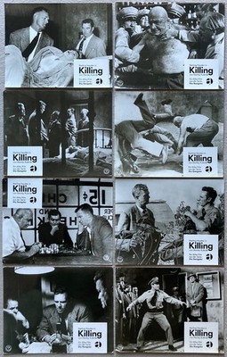 Stanley Kubrick The Killing 8 orig. AHF #a