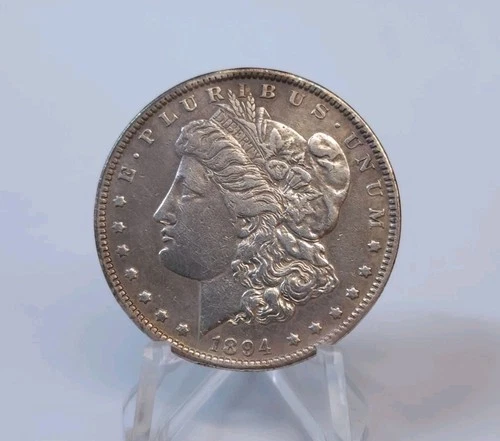 1894-P Morgan Silver Dollar $1 KEY DATE XF Extra Fine