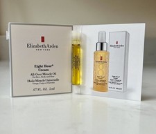 Elizabeth Arden Eight Hour Cream - All Over Miracle Oil - 2ml Sample *3 FOR 2*