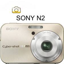 Sony Cyber-shot DSC-N2 10.1MP 3x Optical Zoom CCD Digital Camera - 100 Working