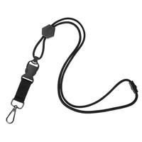 FüR Keys 1-Pack Lanyards, Schwarz Verstellbarer SchlüSselband-Ausweisband