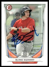 2014 Bowman Draft #TP-84 Blake Swihart Top Prospects In Person Signed Auto 58336