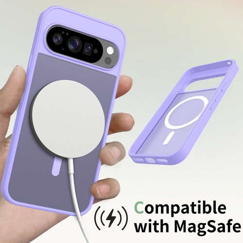 For Google Pixel 10 / Pixel 10 Pro / Pixel 10 Pro XL Magnetic Gradient Case - Picture 4 of 9
