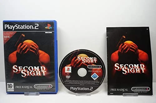 Second Sight (PS2) - Game  G6VG