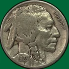 1923 Buffalo Nickel Very Fine VF Coin #38973