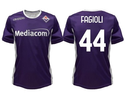 Jersey Fagioli Fiorentina 2026 officer adult child Kappa 2025 Nicolò 44