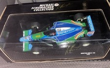 Minichamps 1 18 Benetton Renault B194 M. Schumacher used