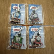 Thomas The Tank Engine & Friends Rei&szlig;verschluss Ziehger&auml;te - 4er Set Neu Versiegelt