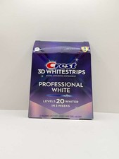 Crest 3D Whitestrips Professional White Dental Whitening Kit Exp 07/27-4/28