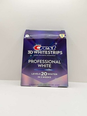 Crest 3D Whitestrips Professional White Dental Whitening Kit Exp 07/27-4/28