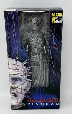 NECA Hellraiser Pinhead SDCC Comic Con Exclusive 2003 Pewter Variant Figure NEW