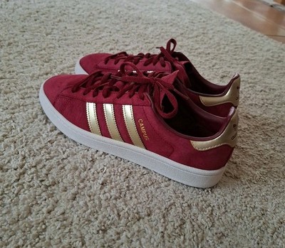 Adidas Originals Campus 80s Wildleder Sneaker Schuhe Gr 41 1/3 - 42 Top Zustand 