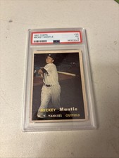1957 Topps - Mickey Mantle #95 PSA 5 EX Nice Copy!