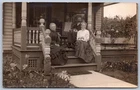 K32/ Stanley New York RPPC Postcard c1910 J.H. Coon Residence Home 921