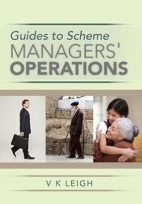 Leigh - Guides to Scheme Managers' Operations - New hardback or cased  - X555z