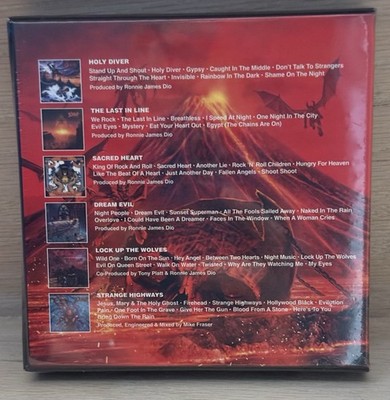 A Decade of Dio: 1983-1993 [Box] by Dio (Heavy Metal) (CD, Jul