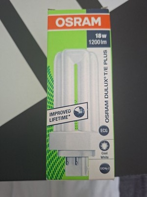 Osram Dulux T/E Plus 18w/840