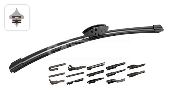 Carpriss Scheibenwischer Beidseitig FüR VW UP 121 122 BL1 BL2 Polo 6R 6C-image