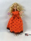 Rare 1966 Mattel Barbie Blond Hair Twist 'N Turn & Open Close Eyes W/Accessories