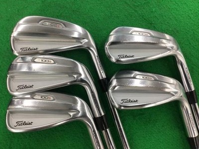 ⭐️超美品⭐️ Titleist T100S 2021 6-9 P モーダス105S Titleist T100S 2021 Iron Set 6-9,Pw 5pc Flex S N.S.PRO 105T